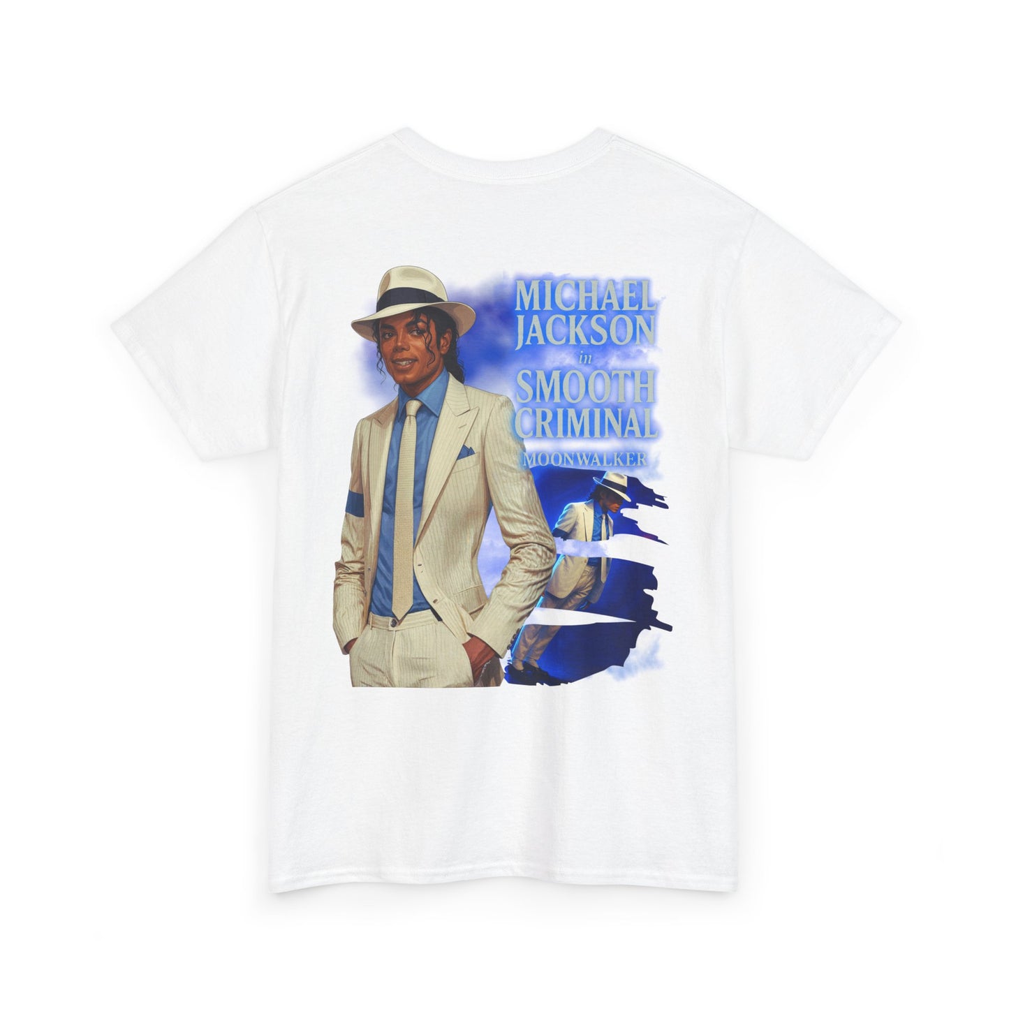 MJ Smooth Criminal Era Graphic Tee