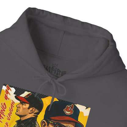 "Wild Thing "Vintage Style Unisex Hoodie with Iconic Film Design