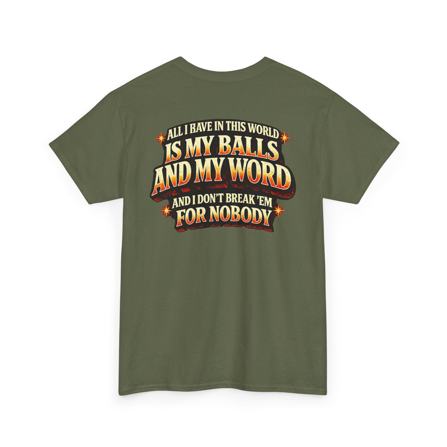 Montana 'The World Is Yours' Graphic Tee