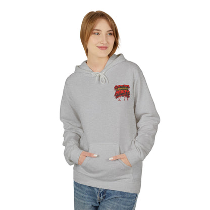 Horror Movie Candyman "Sweets to the Sweet" Retro Poster Midweight Softstyle Fleece Hoodie
