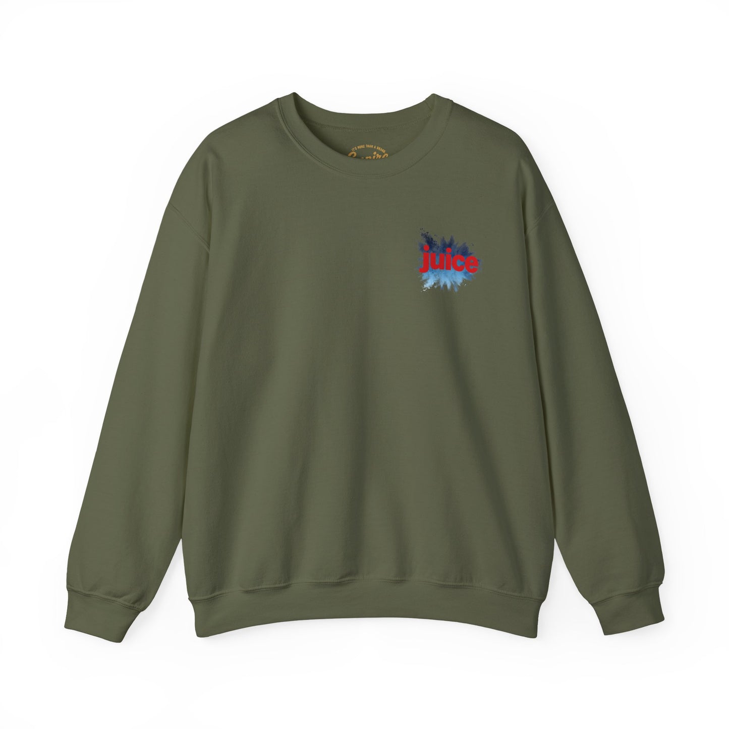 Retro 'Juice' Crewneck Sweatshirt