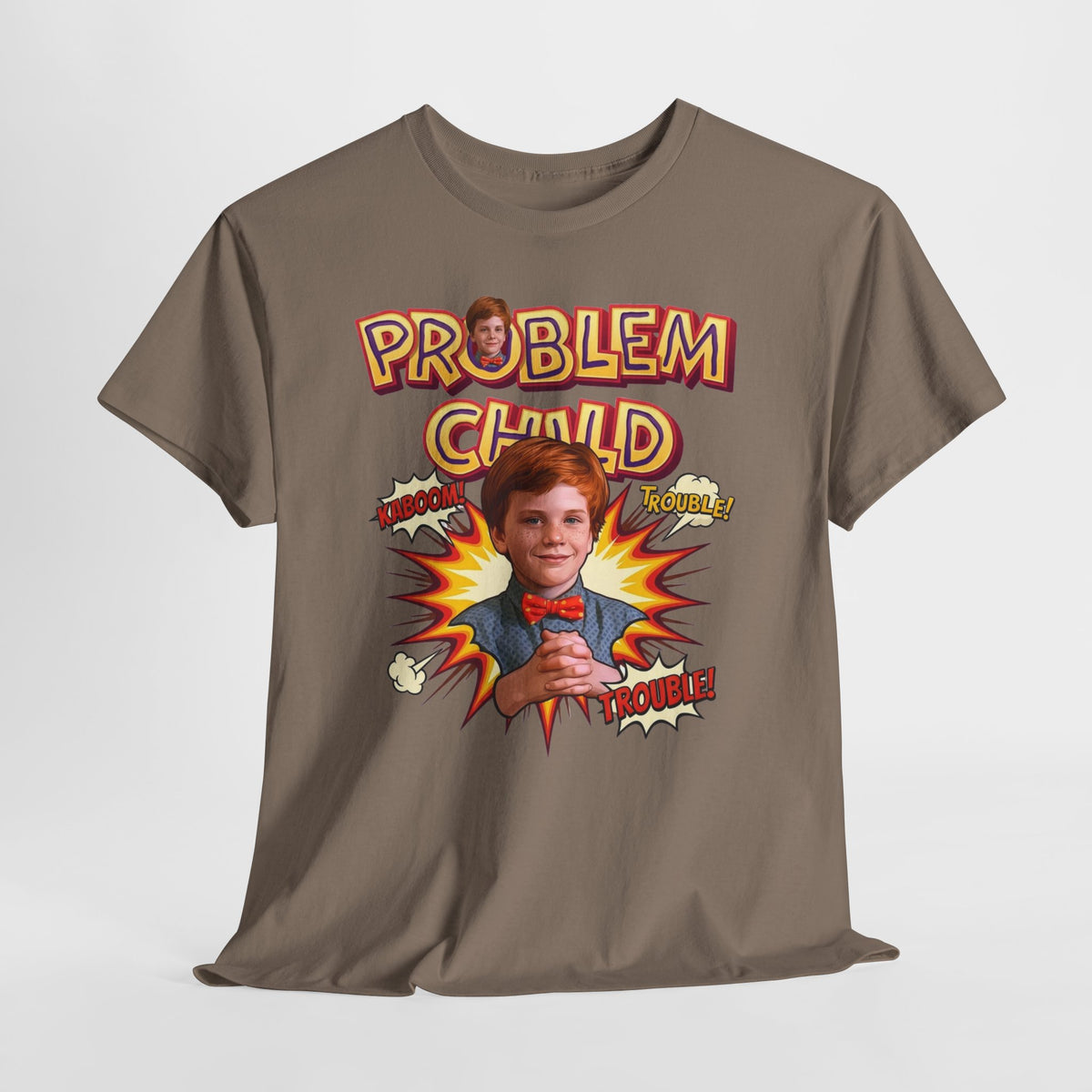Vintage 90s Comedy "Problem Child" Graphic T-Shirt