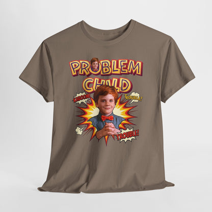 Vintage 90s Comedy "Problem Child" Graphic T-Shirt