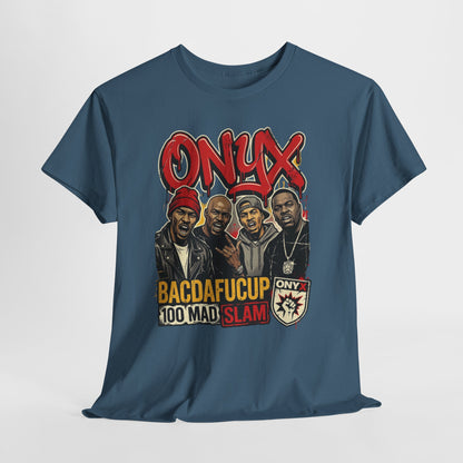 Onyx "Bacdafucup" Vintage Hip Hop Tee