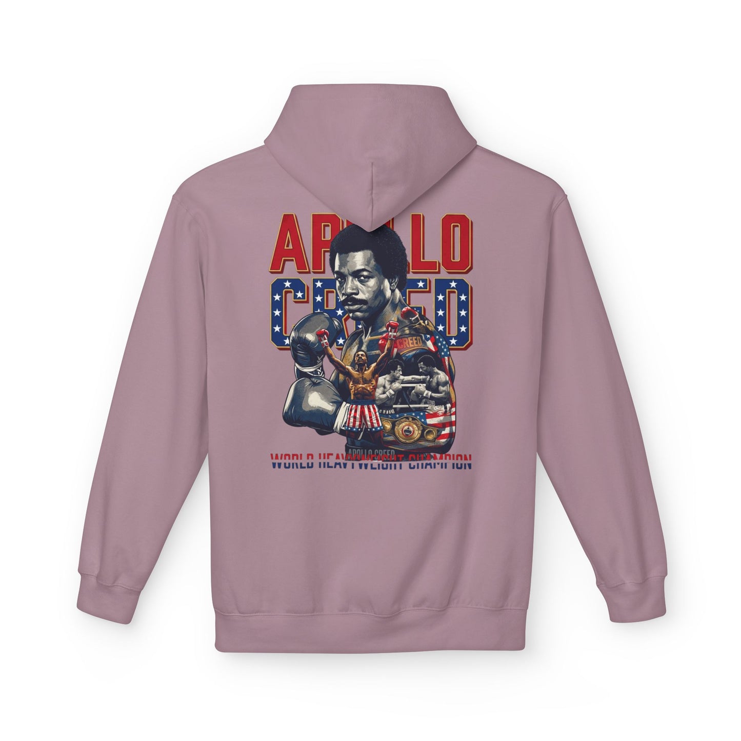 Apollo Creed Boxing T-Shirt — Vintage Rocky Tribute Hoodie