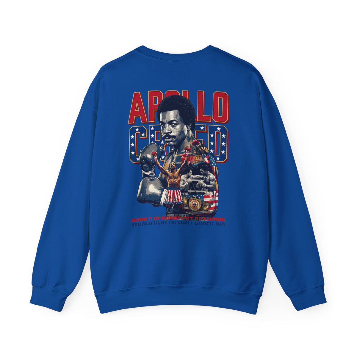 Apollo Creed Retro Boxing Crewneck Sweatshirt
