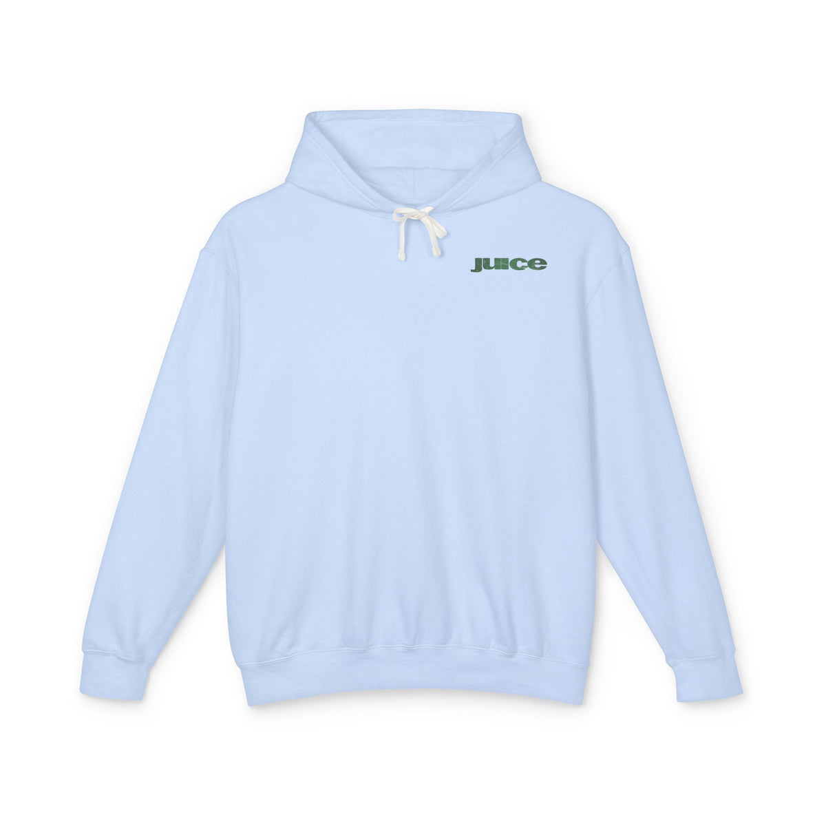 Steel "Juice" Graphic Hoodie — "I Was Doin' the Hootchy-Kootchy, My Friend" Vintage Movie Portrait