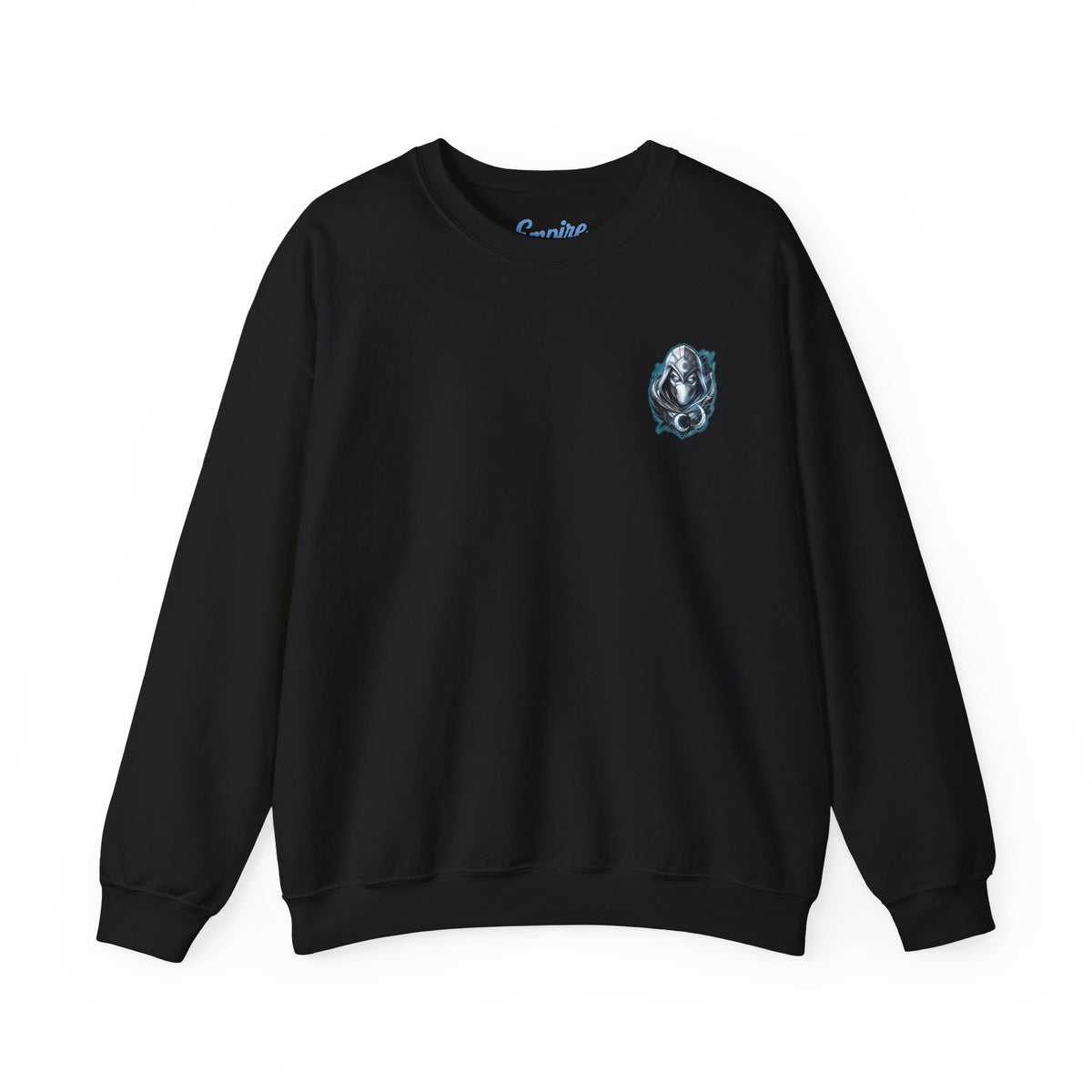 Moon Knight Graphic Sweatshirt — Vintage Comic-Inspired Crewneck