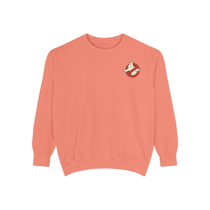Ghostbusters Sweatshirt — Who Ya Gonna Call Vintage Graphic Crewneck
