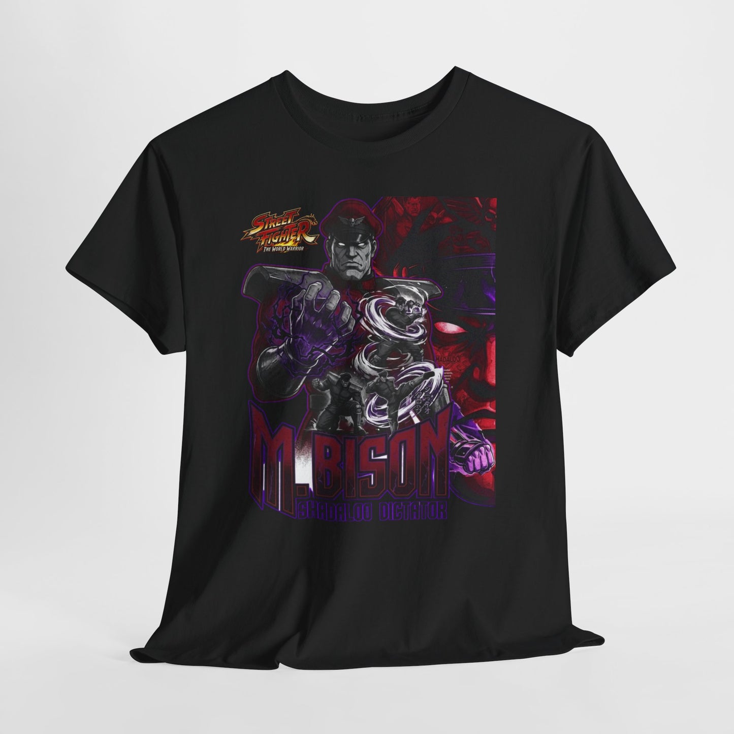 M. Bison Shadow Dictator Graphic Tee