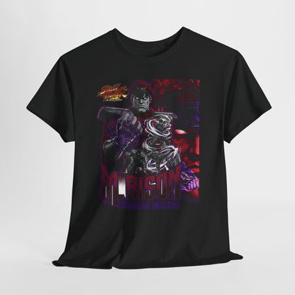 M. Bison Shadow Dictator Graphic Tee