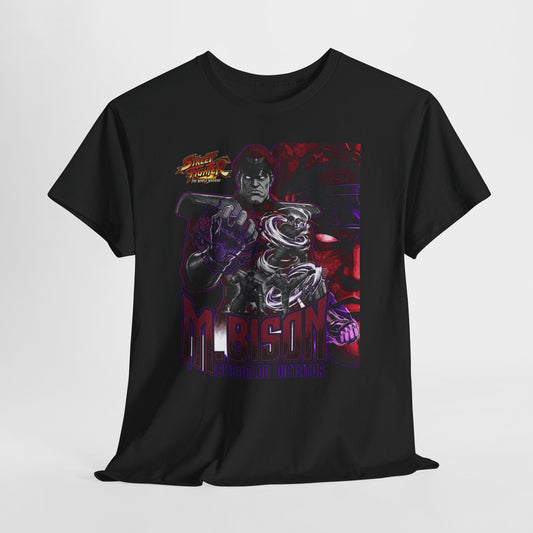 M. Bison Shadow Dictator Graphic Tee