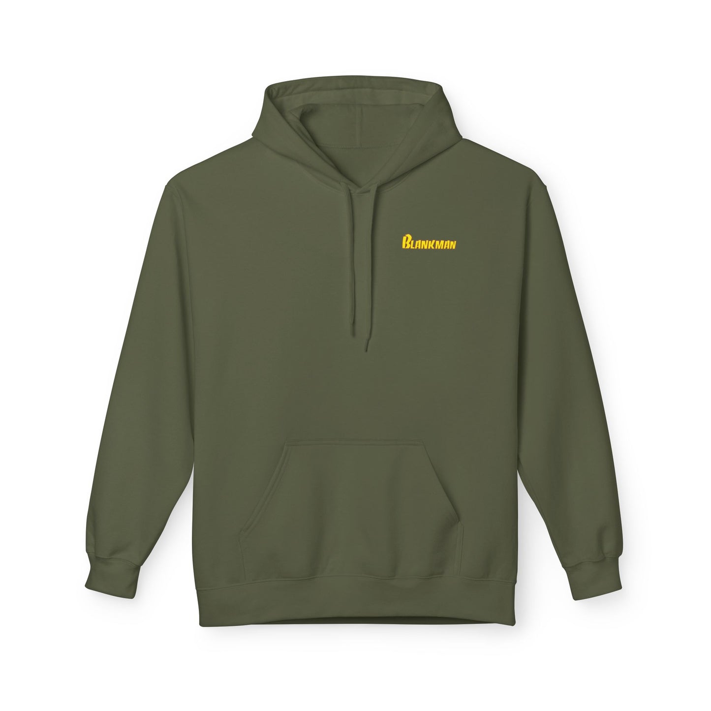 Blankman Inspired Graphic Midweight Softstyle Fleece Hoodie