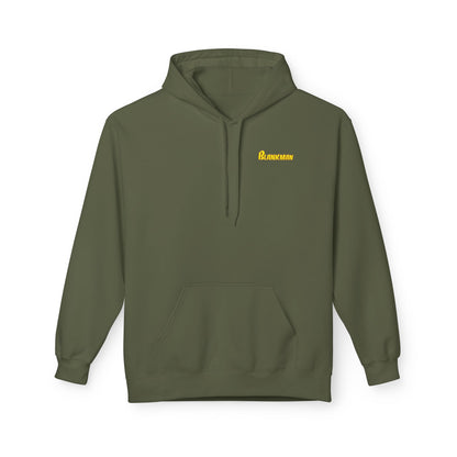 Blankman Inspired Graphic Midweight Softstyle Fleece Hoodie