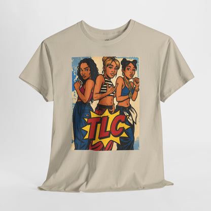 TLC Inspired Unisex Heavy Cotton Tee