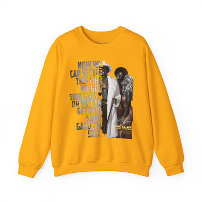 Now We Can Settle This Like Men 'The Mack" Movie Sweatshirt