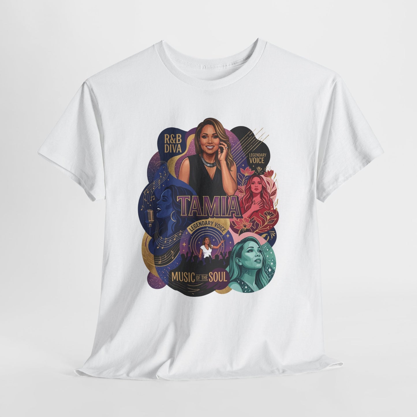 R&B Diva Music & Soul Graphic Tee