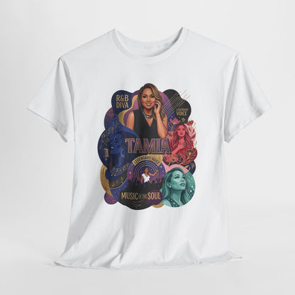 R&B Diva Music & Soul Graphic Tee