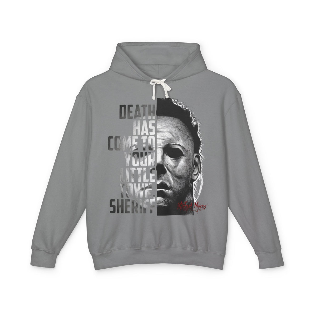 Michael Myers Horror Movie Graphic Hoodie