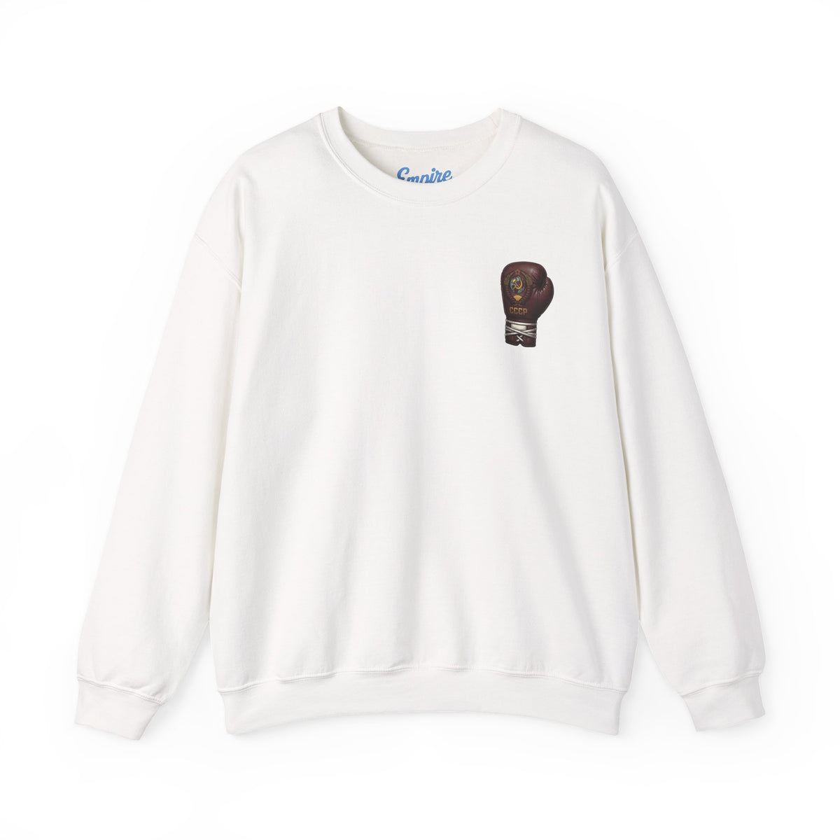 Ivan Drago Crewneck Sweatshirt – 'I Must Break You' Boxing Tribute
