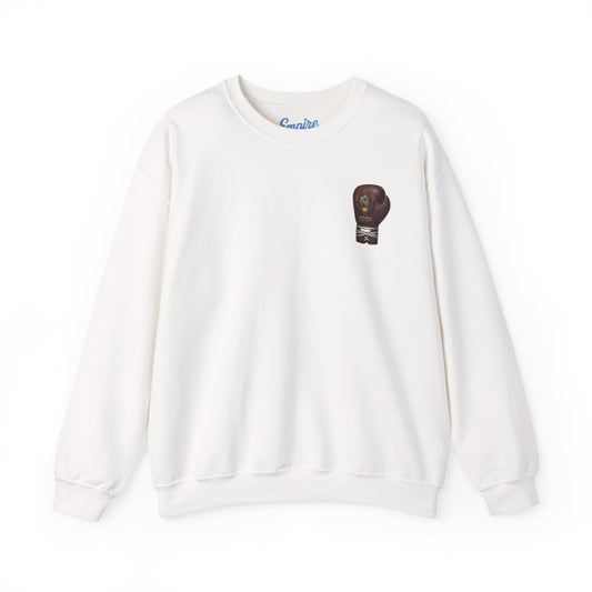 Ivan Drago Crewneck Sweatshirt – 'I Must Break You' Boxing Tribute