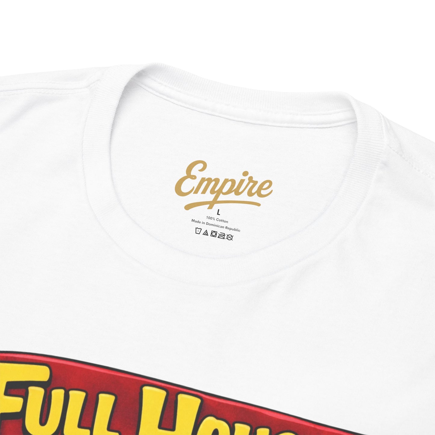 Full House Retro Graphic Tee — "Whatever Happened to Predictability?"