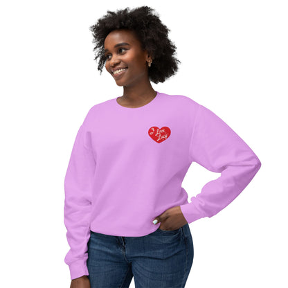 I Love Lucy Vintage Collage Sweatshirt
