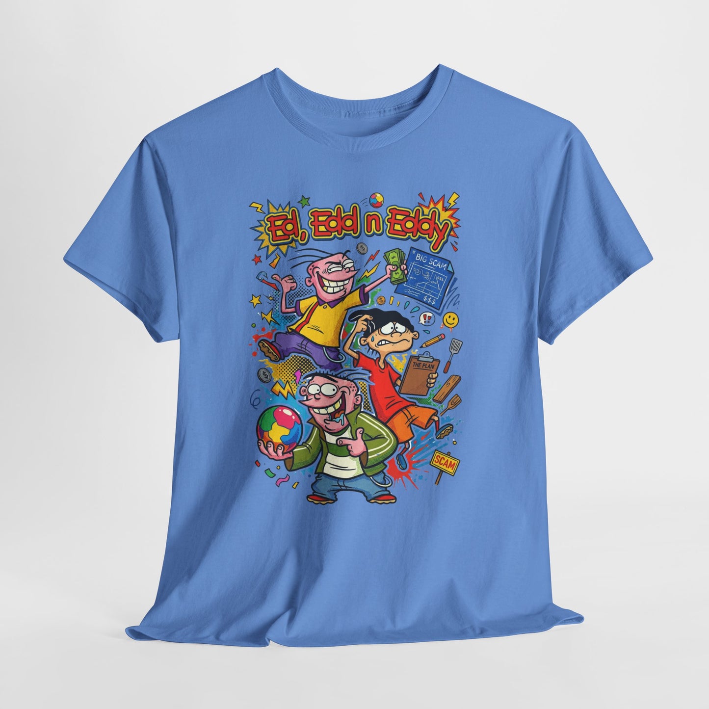 Ed, Edd & Eddy - Funny Cartoon Graphic T-shirt