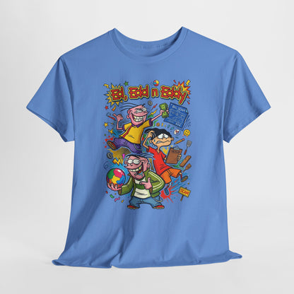 Ed, Edd & Eddy - Funny Cartoon Graphic T-shirt
