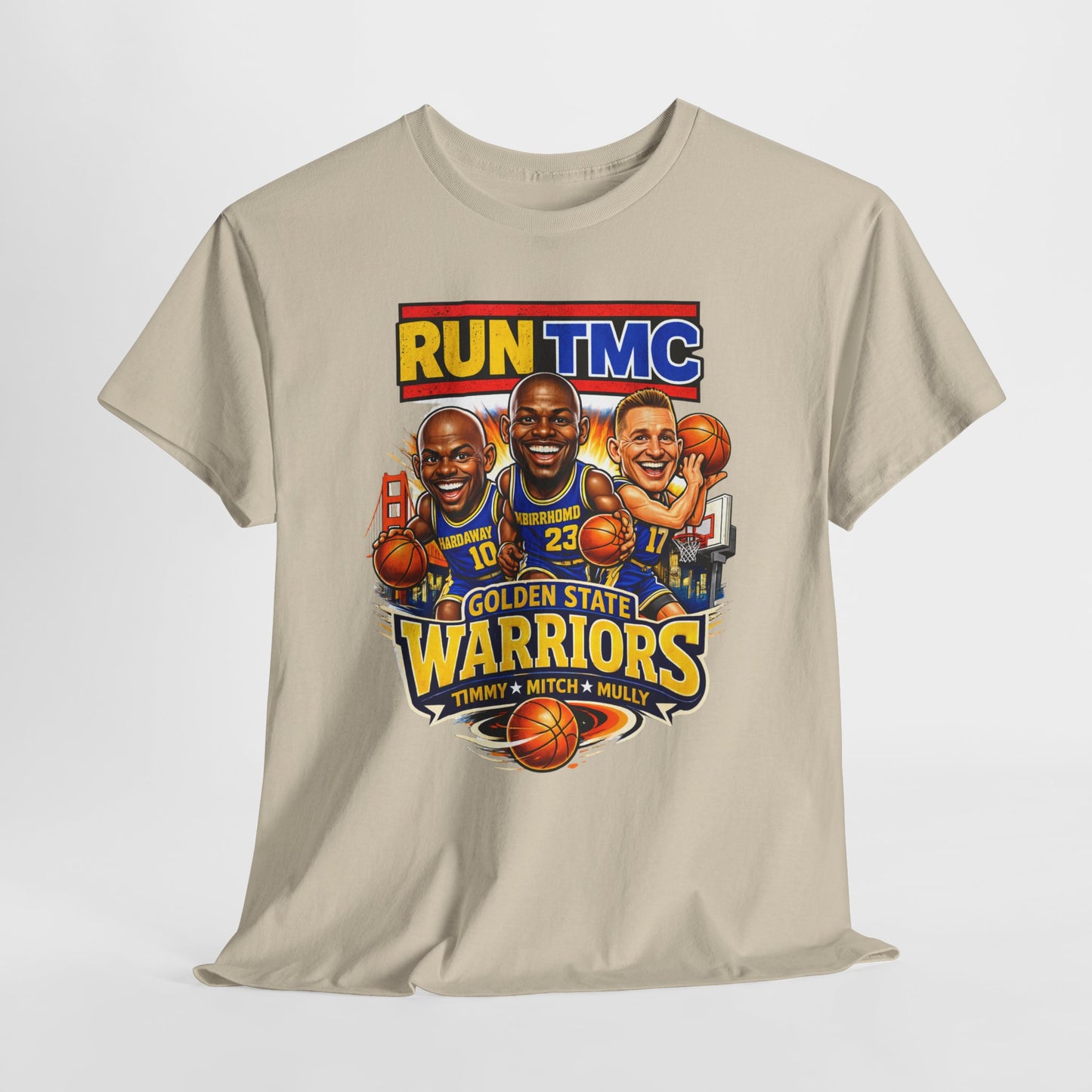 Run TMC Dynasty – Golden State Warriors Legends