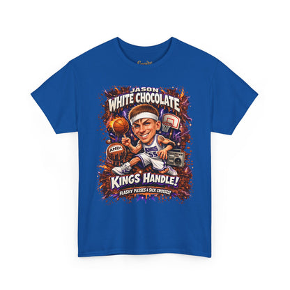 White Chocolate Kings Handle Basketball T-Shirt