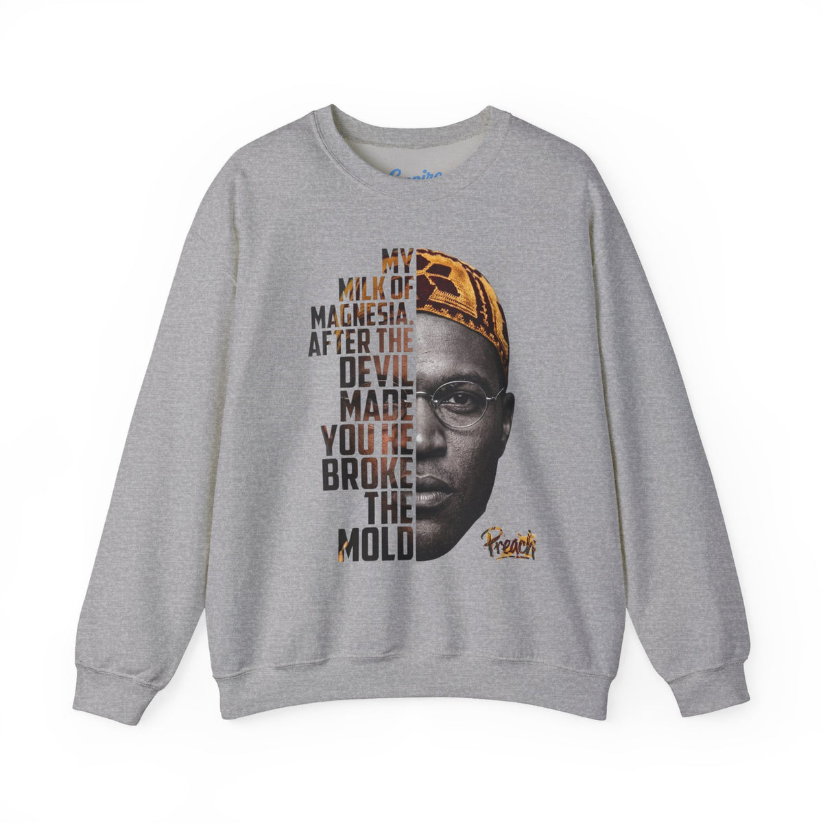 Preach "My Milk of Magnesia" Crewneck Sweatshirt