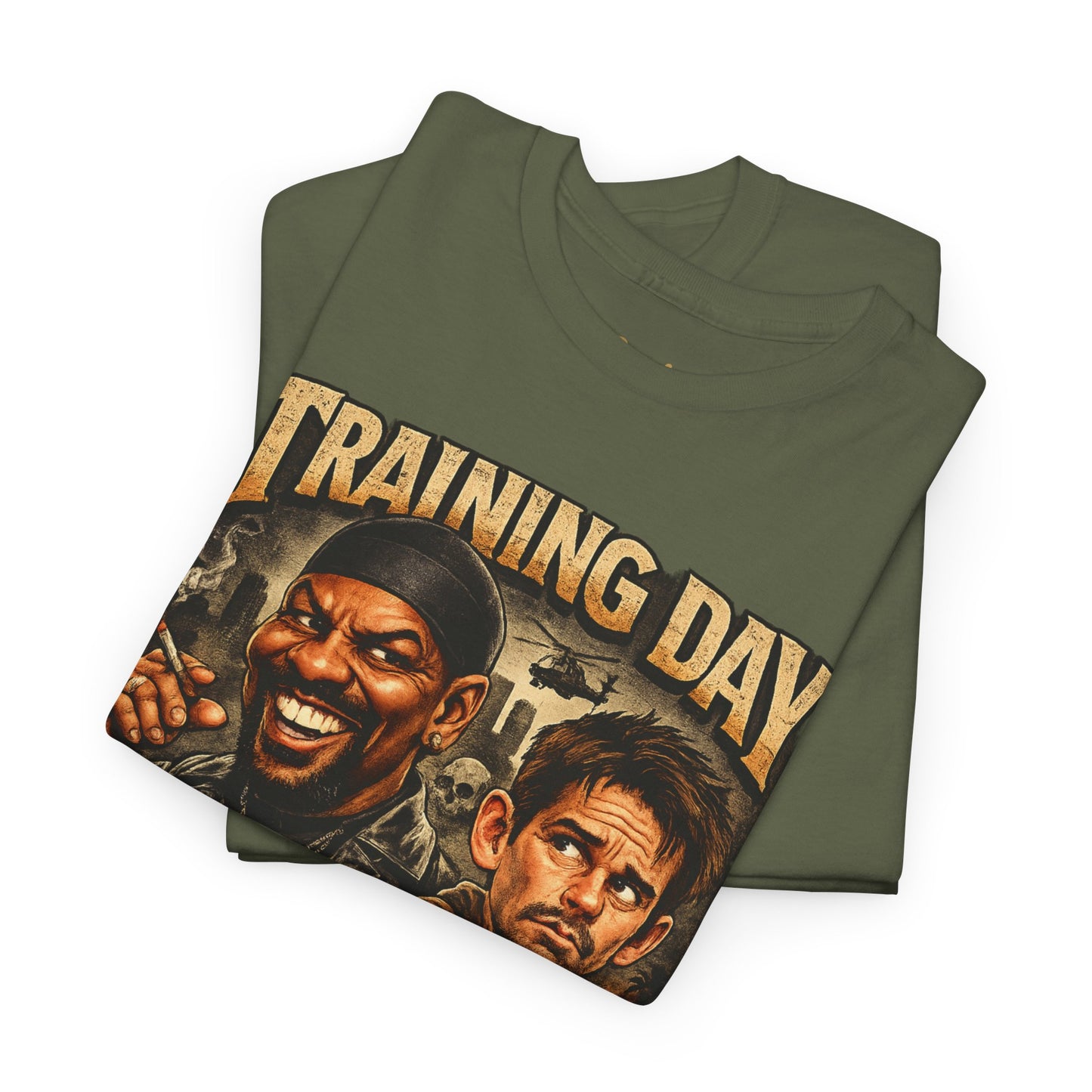 Training Day Movie Tee — "King Kong Ain't Got Sh*t On Me" Graphic T-Shirt