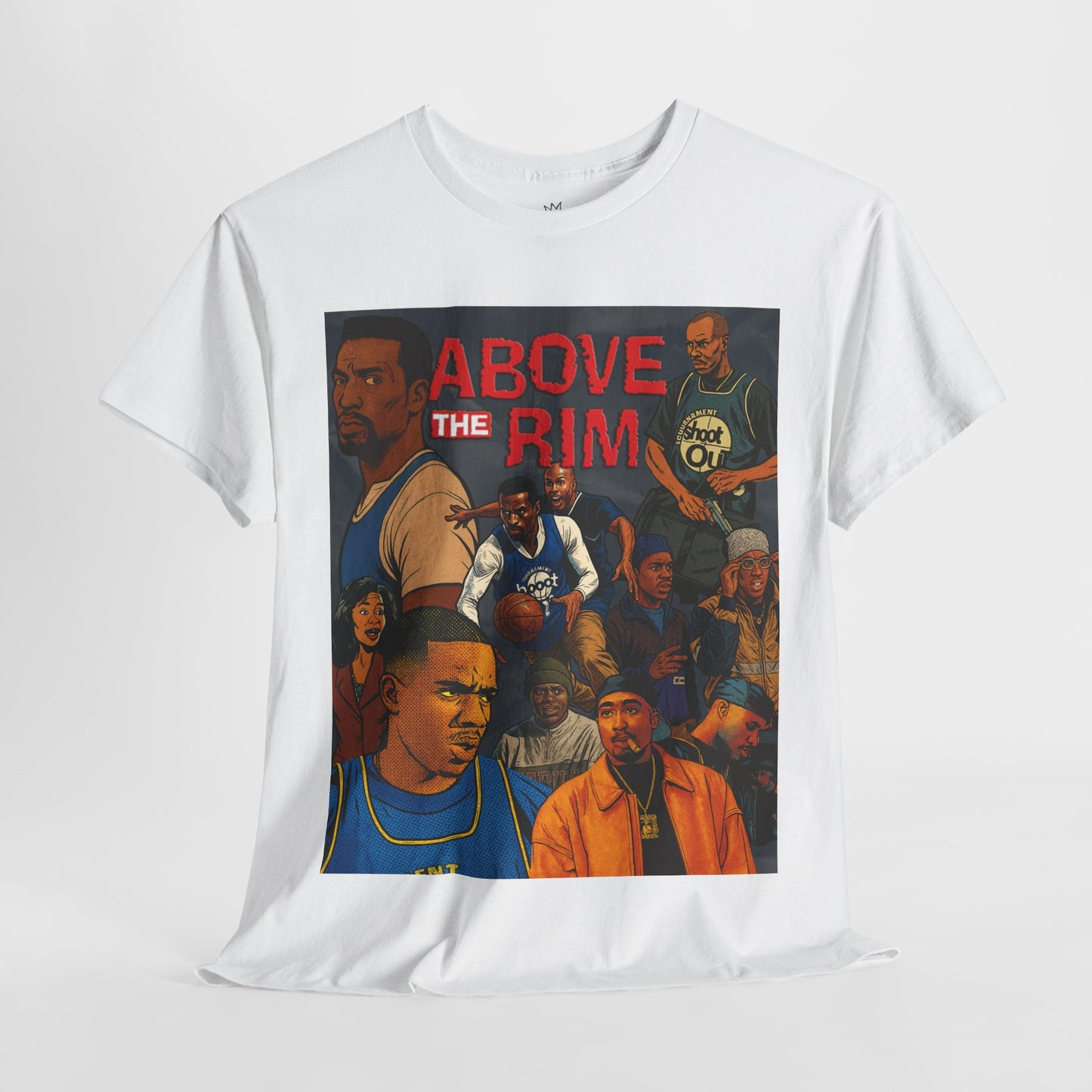 Above The Rim Movie Inspired Graphic Tee