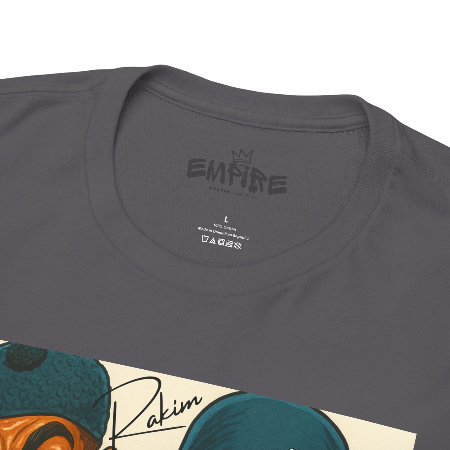 "Eric B and Rakim" Vintage Rap Duo Graphic Tee
