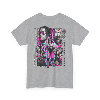 Bret Hart Tribute T-Shirt — Retro Wrestling Tee
