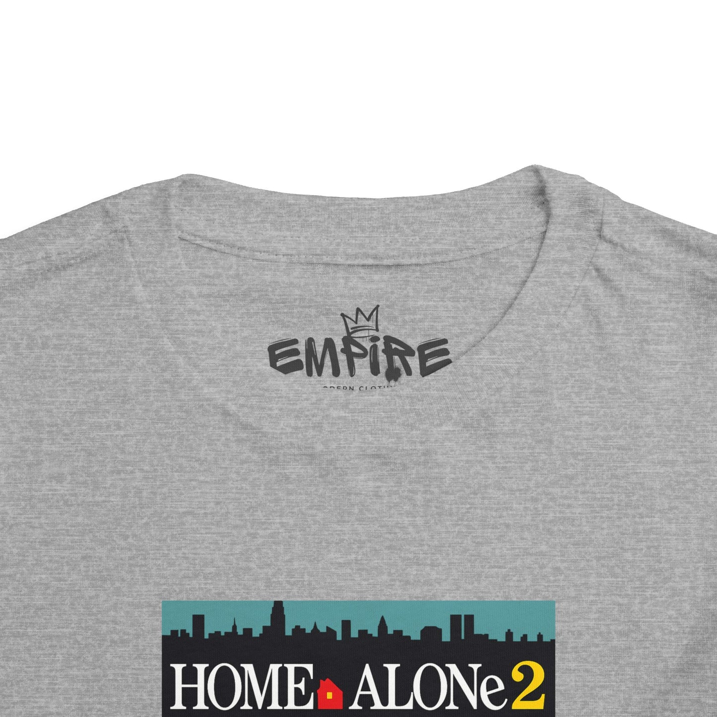 Home Alone 2 Toddler Tee - Fun Kid's Shirt for Movie Fans, Birthday Gift, Playtime, Family Movie Night, Holiday Apparel