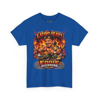 Eddie Guerrero 'Latino Heat' Graphic Tee - Wrestling Tribute Shirt