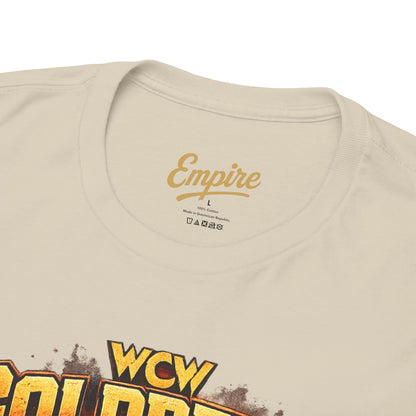 WCW Goldberg 'Who's Next? You're Next!' T-Shirt – Retro Wrestling Fan Tee