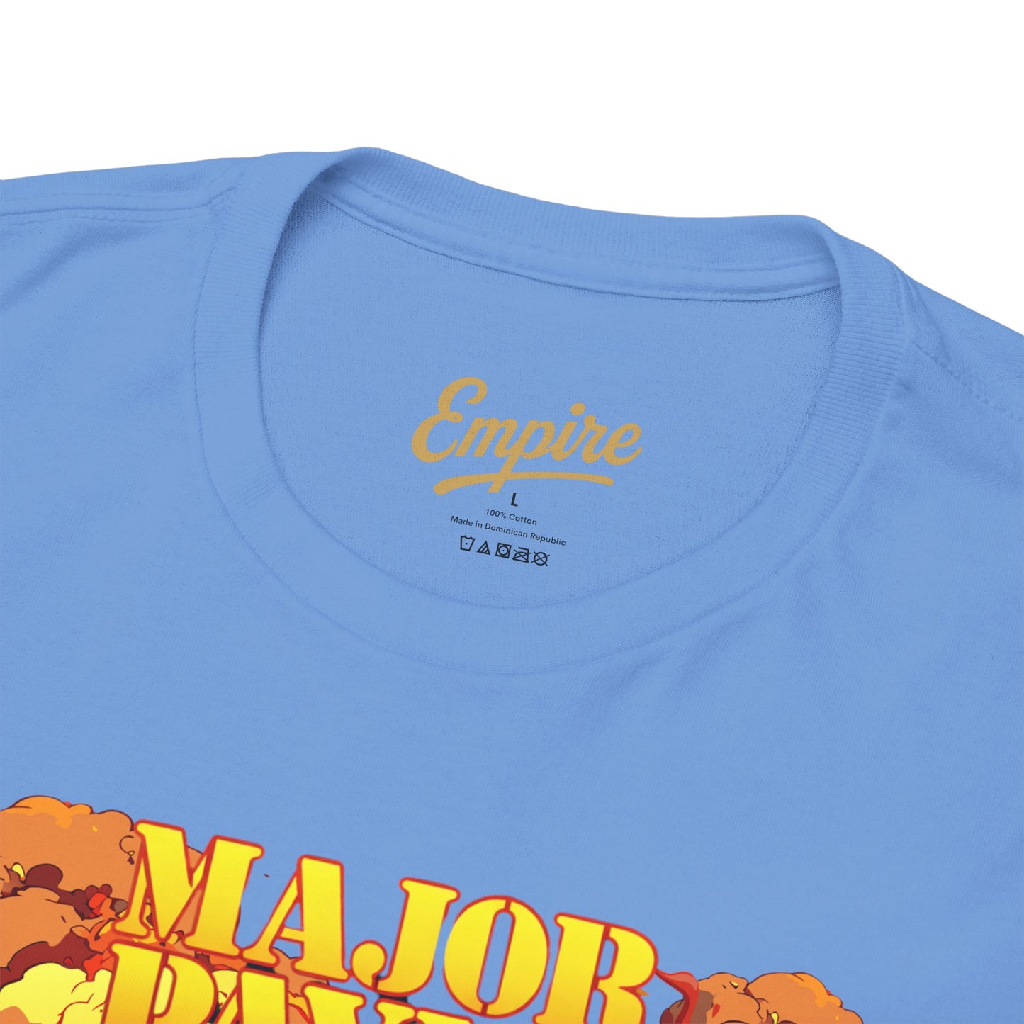 Major Payne Graphic Tee — Vintage Military Comedy Movie Shirt