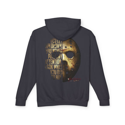You Let Him Drown 'Jason' Hooded Sweatshirt