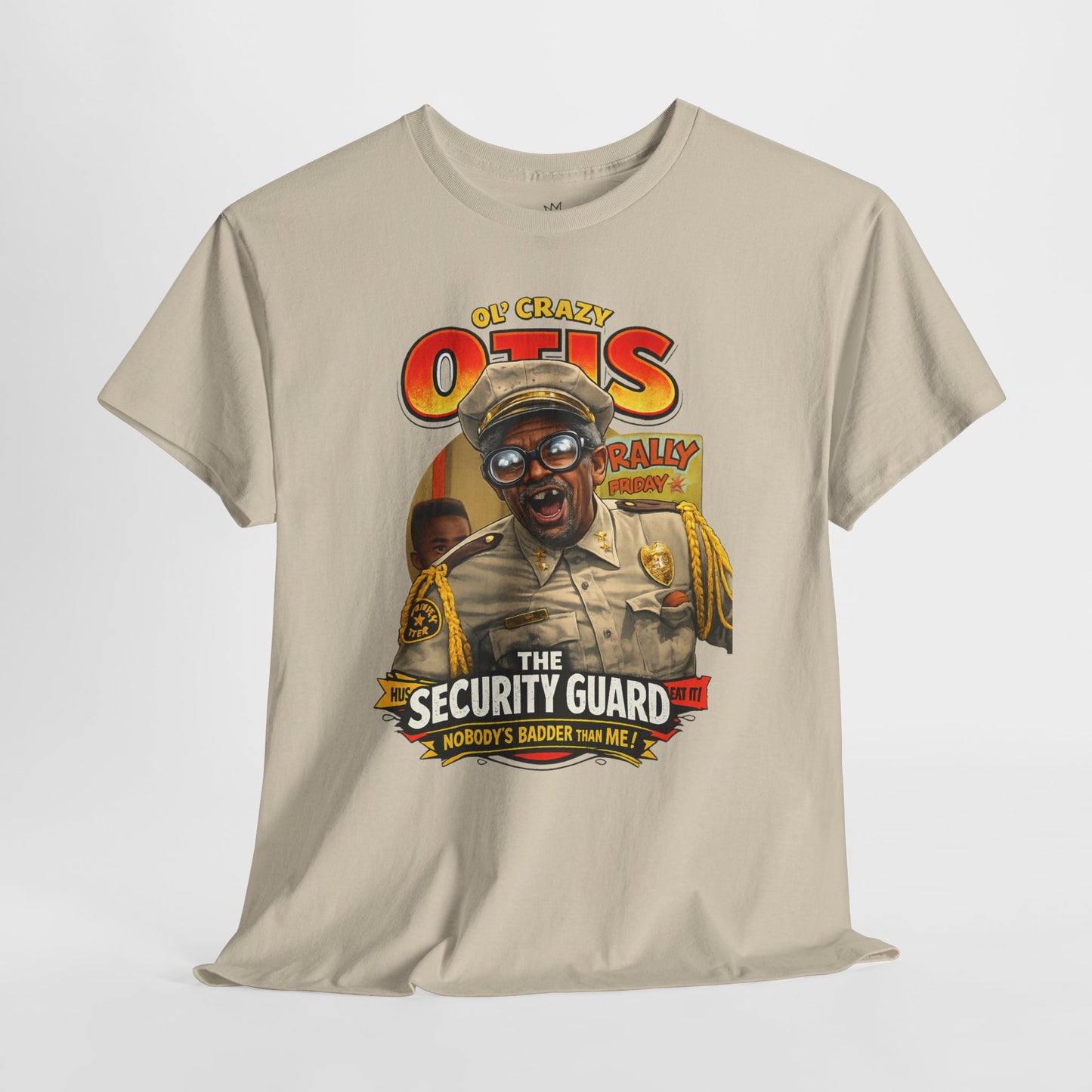 Old Otis Graphic Tee for Humor Lovers, Unique Cotton Tee