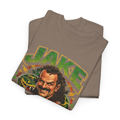 Jake Roberts Retro Wrestling T-Shirt
