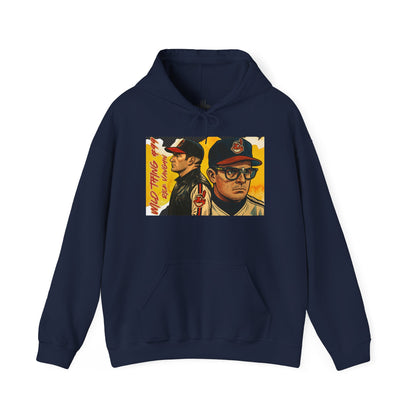 "Wild Thing "Vintage Style Unisex Hoodie with Iconic Film Design