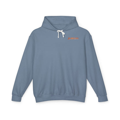DJ Gee Q - Respect Earned Hoodie — Vintage Hip Hop Quote Pullover ("Big man, if you want respect you gotta earn it")