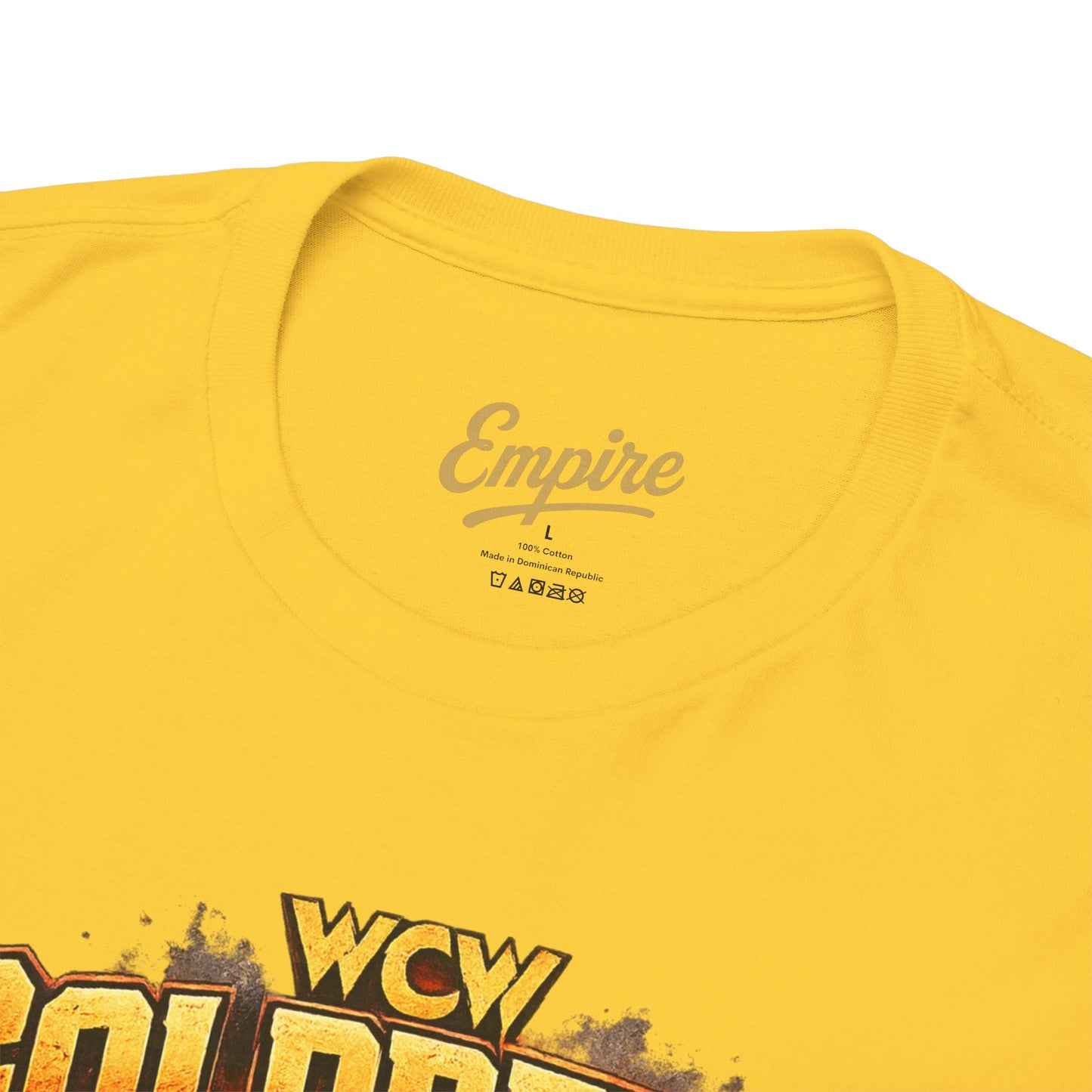 WCW Goldberg 'Who's Next? You're Next!' T-Shirt – Retro Wrestling Fan Tee