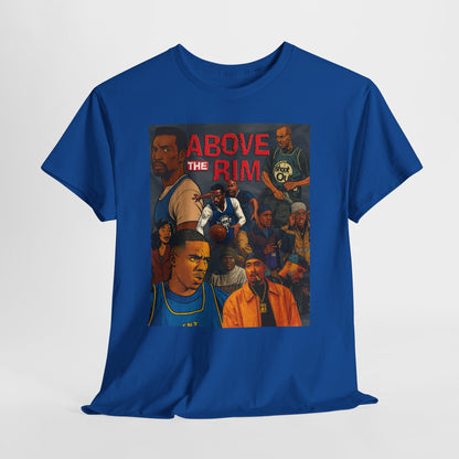 Above the Rim Vintage Graphic Tee