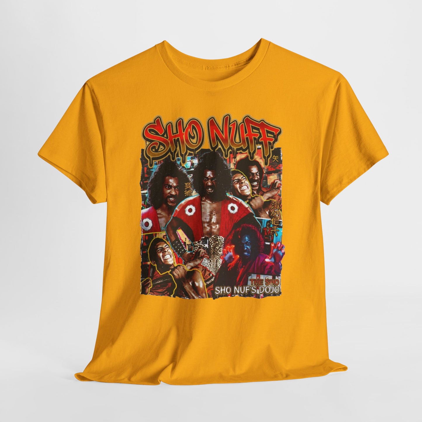 Sho Nuff Vintage T-Shirt — Retro The Last Dragon Graphic Tee