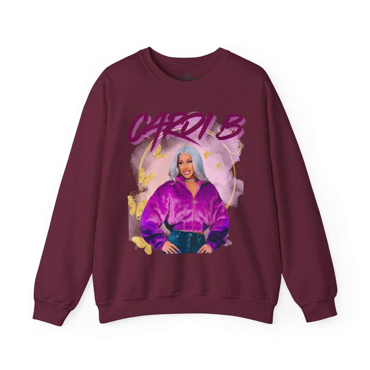 Bacardi Inspired Unisex Sweatshirt, Stylish Crewneck, Trendy Apparel, Gift for Music Lovers, Women's Fashion