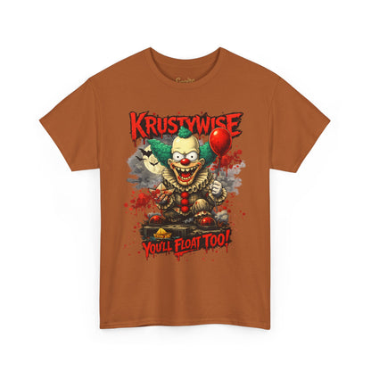 Krustywise "You’ll Float Too" Horror Tee